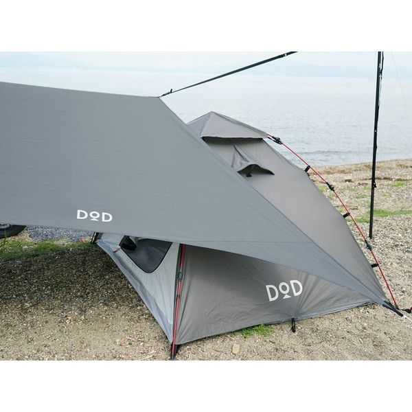 DOD TT1-758-GY グレー オーマイロンリナイイッツマイライフ