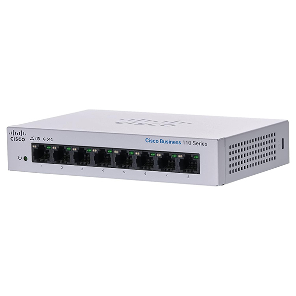 Cisco CBS110-8T-D-JP CBS110 Unmanaged 8-port GE Desktop Ext PS [スイッチングハブ] |  激安の新品・型落ち・アウトレット 家電 通販 XPRICE - エクスプライス (旧 PREMOA - プレモア)