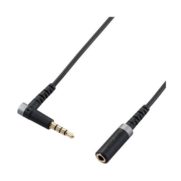 ELECOM EHP-35ELS4P30BK ubN Cz wbhz R[h 3.5mm 4 3m ϋv LvO }CNΉ