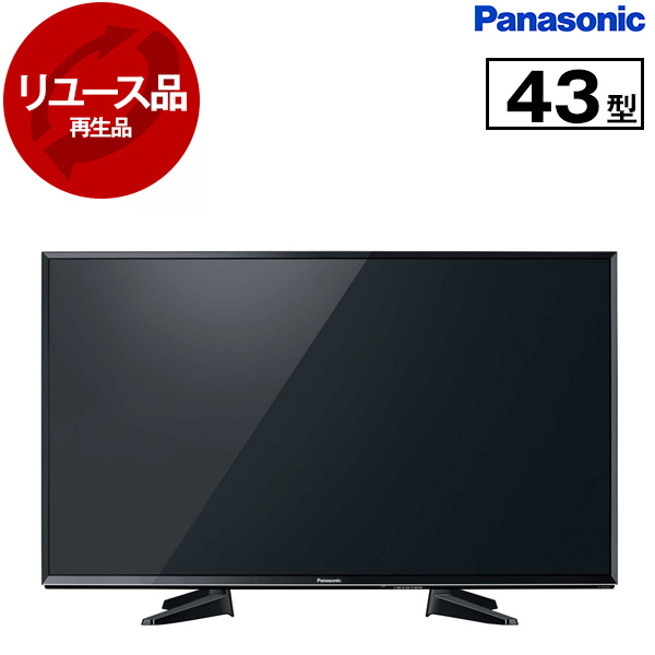 アウトレット】【リユース】 PANASONIC TH-43EX600 VIERA [43V型 地上・BS・110度CSデジタル 4K対応液晶テレビ]  [2017～2018年製] 再生品 | 激安の新品・型落ち・アウトレット 家電 通販 XPRICE - エクスプライス (旧 PREMOA -  プレモア)