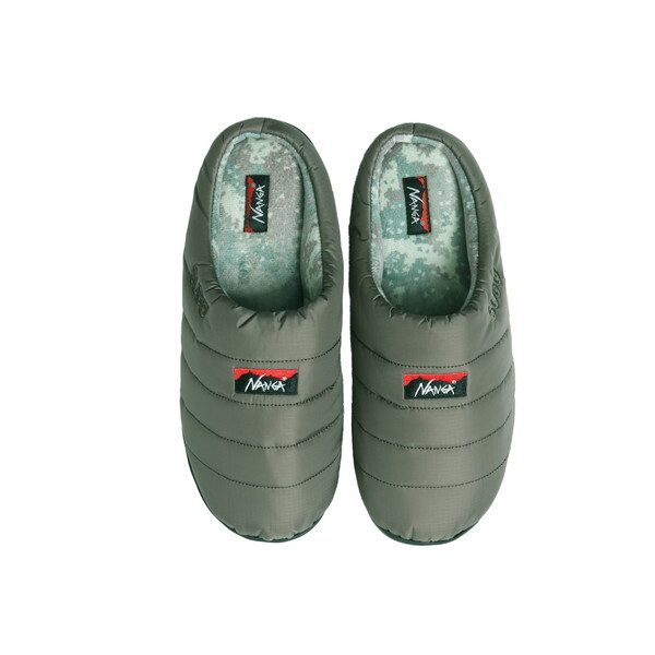 NANGA iK NANGA×SUBU AURORA TEX WINTER SANDAL M.GRY 2 (JP26-27.5cm) NA2443-3E105-A N0002995 [EB^[T_]