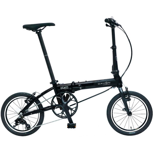 DAHON INTERNATIONAL (_zC^[iVi) tbm rugged 16 tH[fBOoCN Black [܂ݎ] 16C` 3iϑ]