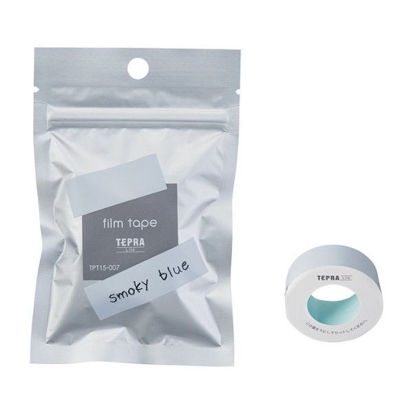 KING JIM TPT15-007 �X���[�L�[�u���[ [�u�e�v���vLite �t�B�����e�[�v(15mm)]