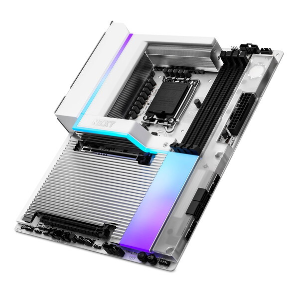 NZXT N9-Z89XT-W1 N9 Z890 ATXゲーミングWI-FI 7 マザーボード