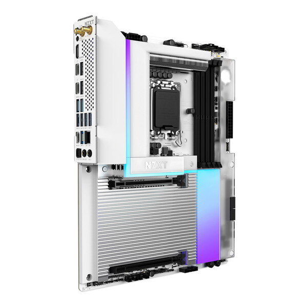 NZXT N9-Z89XT-W1 N9 Z890 ATXゲーミングWI-FI 7 マザーボード