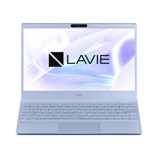 NEC PC-N1375FAM メタリックライトブルー LAVIE N13 [ノートパソコン 13.3型 / Win11 Home /  Office搭載]