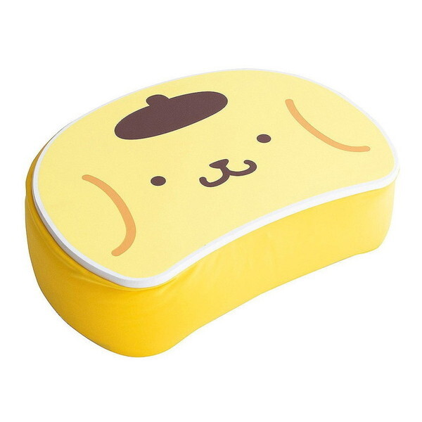 サンリオ - サンリオ ポムポムプリン チームプリン ブック形クッション サンリオ ポムポムプリン チームプリン ブック型クッション