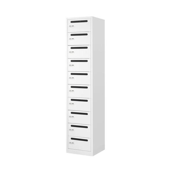 �y�@�l����z Netforce FAD-S10P-W-WH �z���C�g [10�l�p�p�[�\�i���X�������b�J�[ �_�C������]