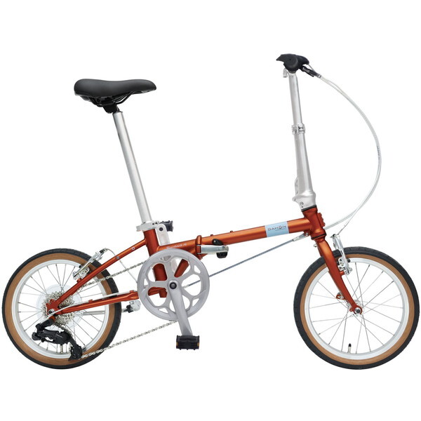 DAHON INTERNATIONAL (_zC^[iVi) Boardwalk 16 tH[fBOoCN Matt Terracotta [܂ݎ] 16C` 7iϑ]