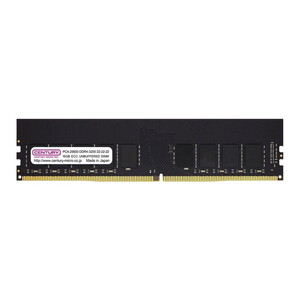 CENTURY メモリ Unbuffered ECC DDR3 PC3-12800 4GBx4 合計16GB 完動美品①