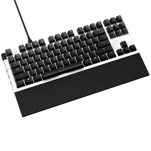 NZXT KB-1TKUS-WR ホワイト NZXT FUNCTION TENKEYLESS