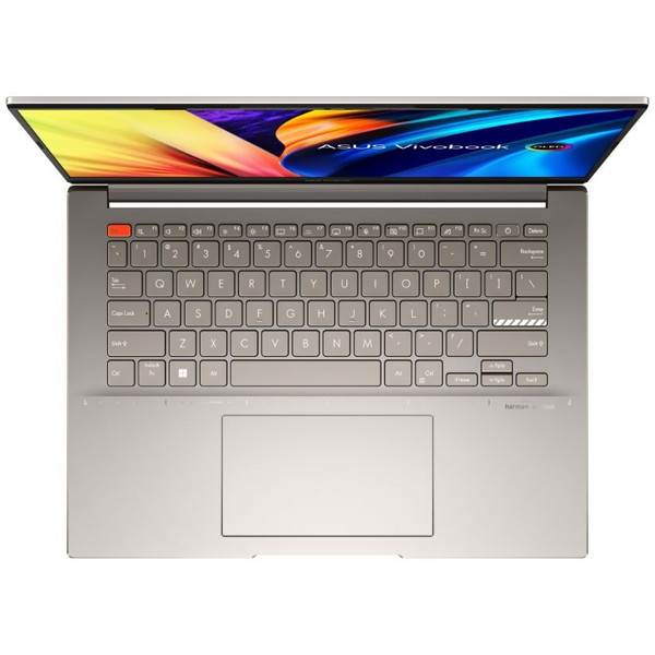 ASUS M5402RA-M9064W サンドグレイ Vivobook S 14X OLED [ノート