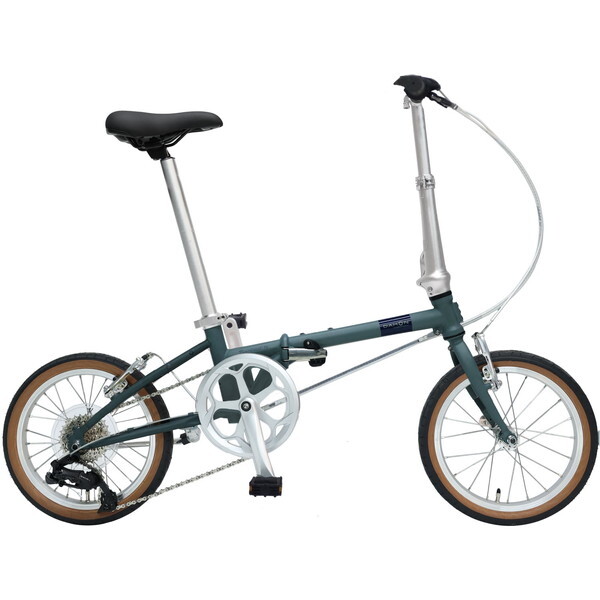 DAHON INTERNATIONAL (_zC^[iVi) Boardwalk 16 tH[fBOoCN Matt Grayish Green [܂ݎ] 16C` 7iϑ]