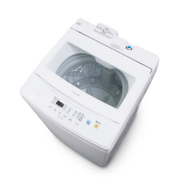 アイリスオーヤマ IAW-T702 ホワイト [全自動洗濯機 (7.0kg)] | 激安の 