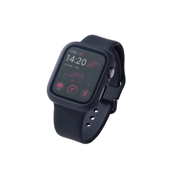 ELECOM AW-20MFCGOBK Apple Watch 44mmptJo[P[X v~ASKX  AbvEHb` 44mm tJo[ P[X SKX \ʍdx10H ʃ}bg ubN