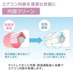 日立 RAS-F71RM2 スターホワイト(W) 白くまくん [エアコン (主に23畳用