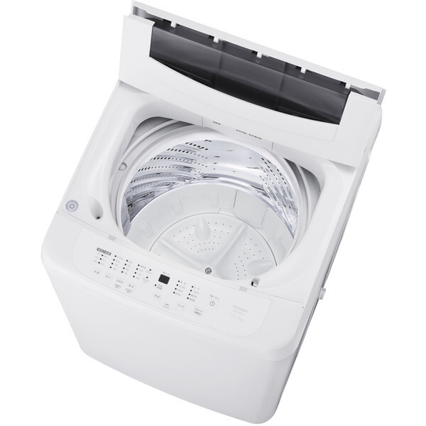 アイリスオーヤマ ITW-100B01-W ホワイト [全自動洗濯機 (10.0kg 