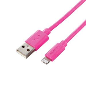 microUSBケーブル 2m ピンク 減っ アンドロイド 充電器ケーブル