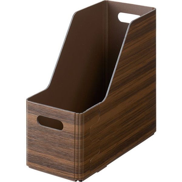 スタッキング収納ボックス 茶色 10個 ＋ 補強板 10個セット スタッキング収納ボックス 茶色 10個 ＋ 補強板 10個セット