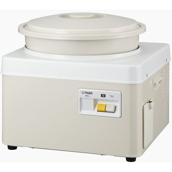TIGER SME-A541WL ミルキーホワイト 力じまん [餅つき機 (3升用