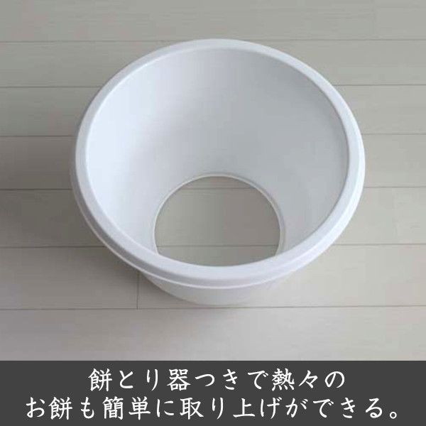 TIGER SME-A541WL ミルキーホワイト 力じまん [餅つき機 (3升用