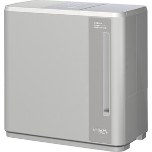 アウトレット】象印 EE-DE50-HA グレー [スチーム式加湿器 (木造8畳