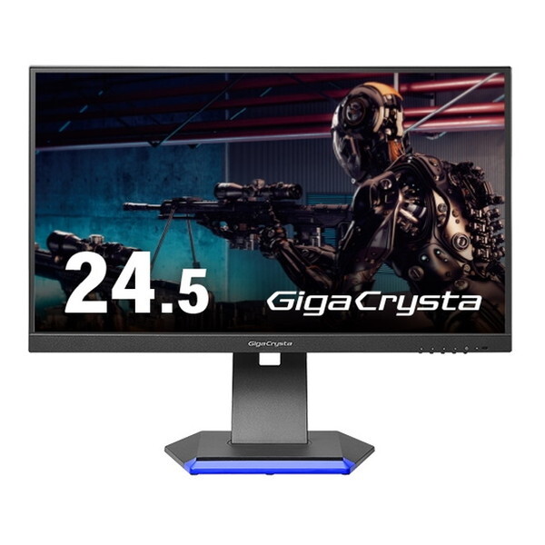 IODATA LCD-GC251RXAB ブラック GigaCrysta [24.5型ワイドゲーミング 