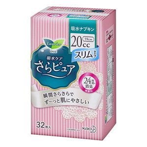 花王 ロリエ さらピュア吸水 20cc 32枚 | 激安の新品・型落ち