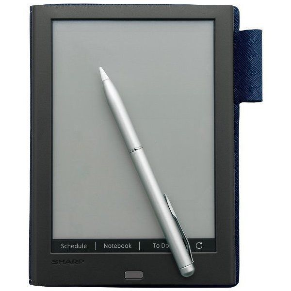 SHARP 電子ノート WG-PN1 (本体 + ペン + ケーブル) SHARP 電子ノート WG-PN1 (本体 + ペン + ケーブル)