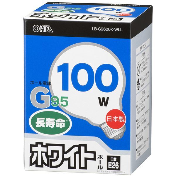 M{[d 100W E26 G95 LB-G9600K-WLL [zCg]
