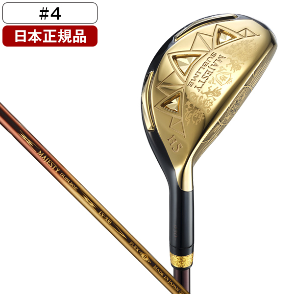 日本正規品】 マジェスティ ゴルフ MAJESTY SUBLIME GOLD(マジェスティ