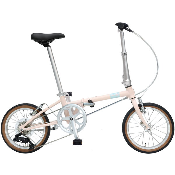DAHON INTERNATIONAL (_zC^[iVi) Boardwalk 16 tH[fBOoCN Pink Puff [܂ݎ] 16C` 7iϑ]