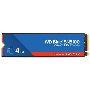 SANDISK WDS400T5B0E WD Blue SN5100 NVMe [内蔵ストレージ (SSD M.2 4TB)]