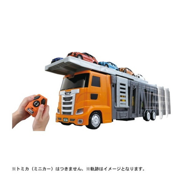 トミカ おかたづけコンボイ ミニカー TOMICA - 車