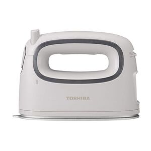 東芝 TAS-MX8H モーヴグレージュ La・Coo S [コードレス衣類スチーマー]