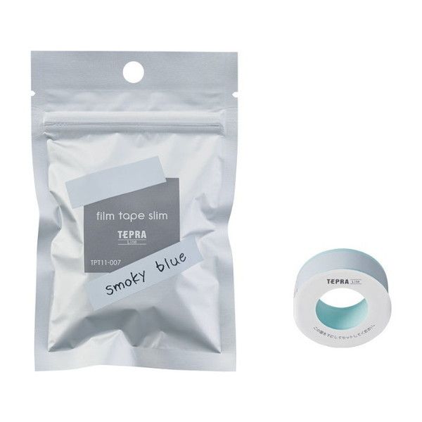 KING JIM TPT11-007 �X���[�L�[�u���[ [�u�e�v���vLite �t�B�����e�[�v(11mm)]
