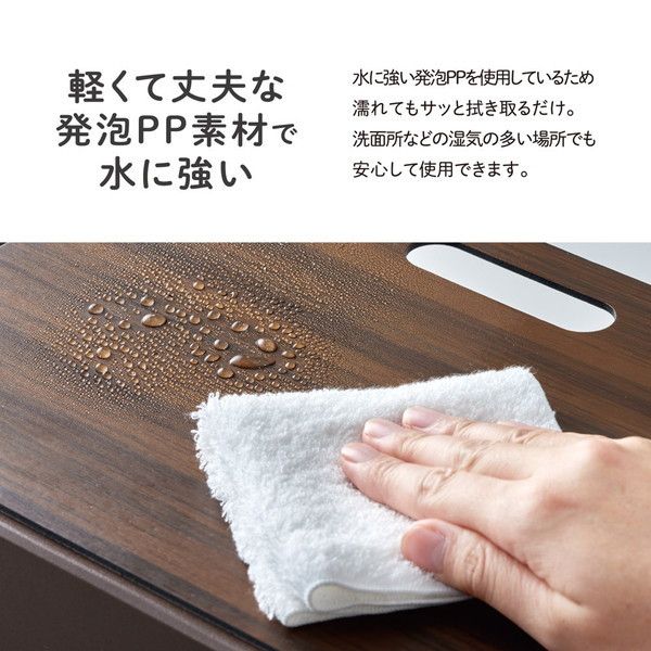 KING JIM KW1024フラ キーニ スタッキングユニットボックス M ブラウン