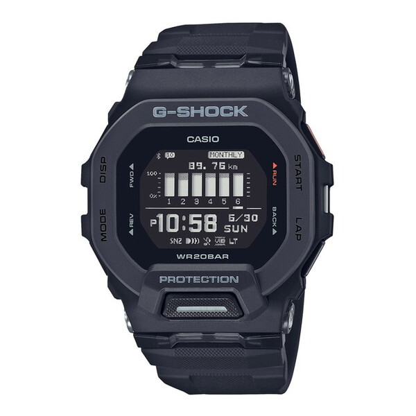 CASIO GBD-200-1JF G-SHOCK G-SQUAD [�N�H�[�c�r���v (�����Y�E�H�b�`)]