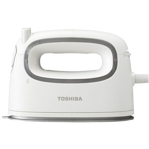 東芝 TAS-MV8(W) シルキーホワイト La・Coo S [コードつき衣類スチーマー]
