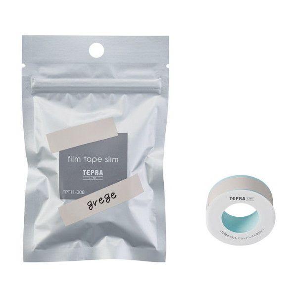 KING JIM TPT11-008 �O���[�W�� [�u�e�v���vLite �t�B�����e�[�v(11mm)]