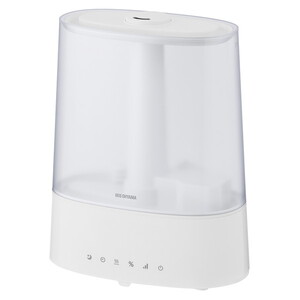 アイリスオーヤマ AHM-HUT55A-W ホワイト [上給水超音波ハイブリッド