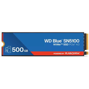 SANDISK WDS500G5B0E WD Blue SN5100 NVMe [内蔵ストレージ (SSD M.2 500GB)]