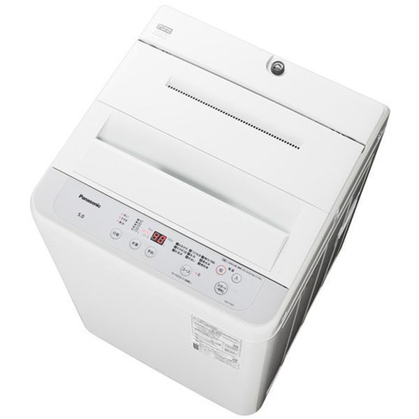 PANASONIC NA-F5B1 ライトグレー [全自動洗濯機 (5.0kg)] | 激安の新品