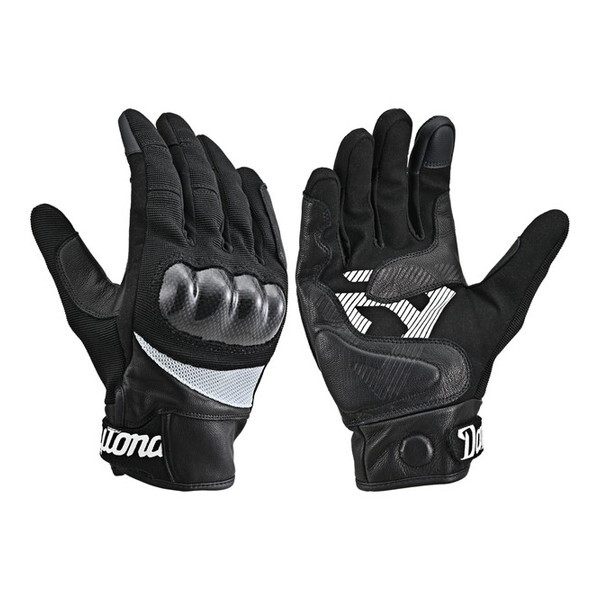 �f�C�g�i DG033CB FIT �O���[�u BKWH/S 65340 �u���b�N�z���C�g [�o�C�N �O���[�u (�� ���b�V�� �v(���M�v) �X�g���b�` �J�[�{���v���e�N�^�[ �X�}�z�Ή� �J�[�{���t�B�b�g�O���[�u)]