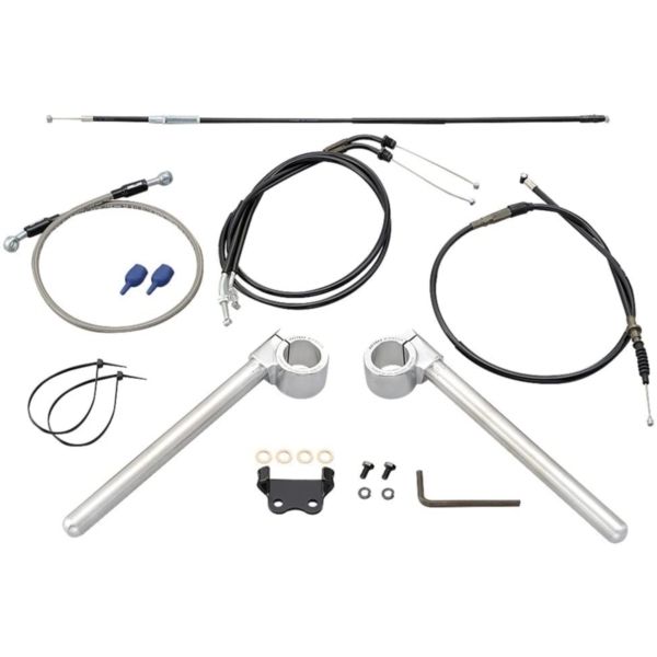 デイトナ D93608 セパハンセット SR400(01～19)用 | 激安の新品・型