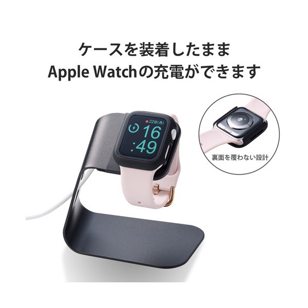 ◇ アップルウォッチ AppleWatch ケース カバー クリア 40mm - カバー