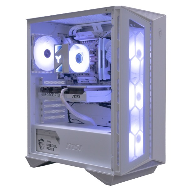 Panoplia R7B855070PMWH �z���C�g [�f�X�N�g�b�v�p�\�R�� ���j�^���� / Win11 Home]