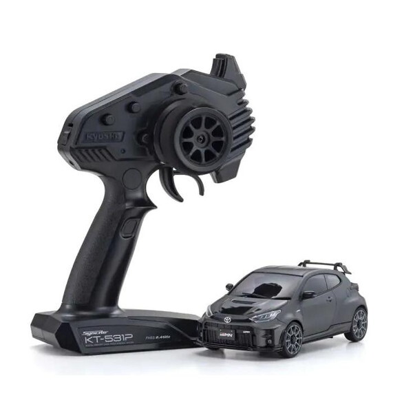 京商ミニッツTOYOTA GR Supraグレー、RED2台 トヨタ GR