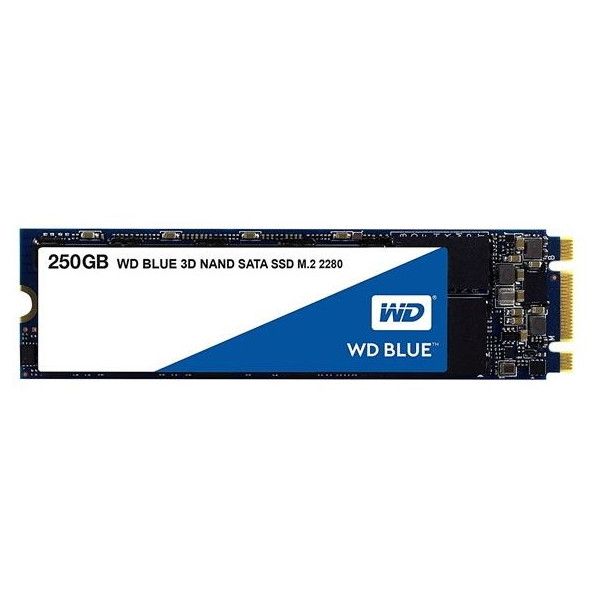 WESTERN DIGITAL WDS250G2B0B WD Blue [内蔵SSD(M.2 2280・250GB