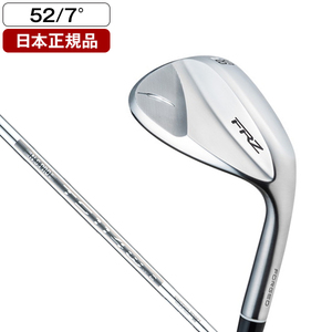 【日本正規品】 フォーティーン FRZ パールサテン仕上げ ウエッジ 2024年モデル N.S.PRO TS-114w_Ver2スチールシャフト #52